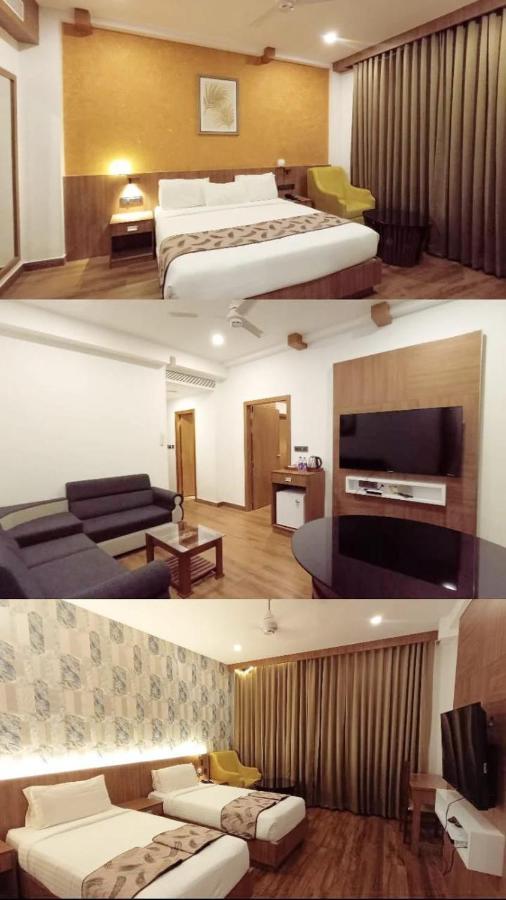 Sky Penta Residency Hotel Iritti Ngoại thất bức ảnh